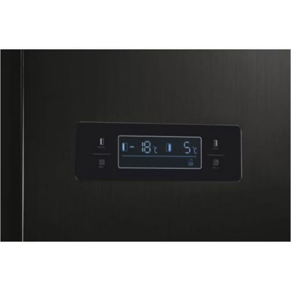 Réfrigérateur Side By HOOVER 529 Litres NoFrost - Noir (HHSBSO-617BWD) Réfrigérateur Side By HOOVER 529 Litres NoFrost - Noir (HHSBSO-617BWD)